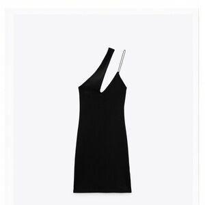 BNWT Zara Asymmetric Dress - S